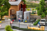PREORDER Faller HO 131338 2 Storage Tanks Kit
