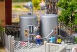 PREORDER Faller HO 131338 2 Storage Tanks Kit