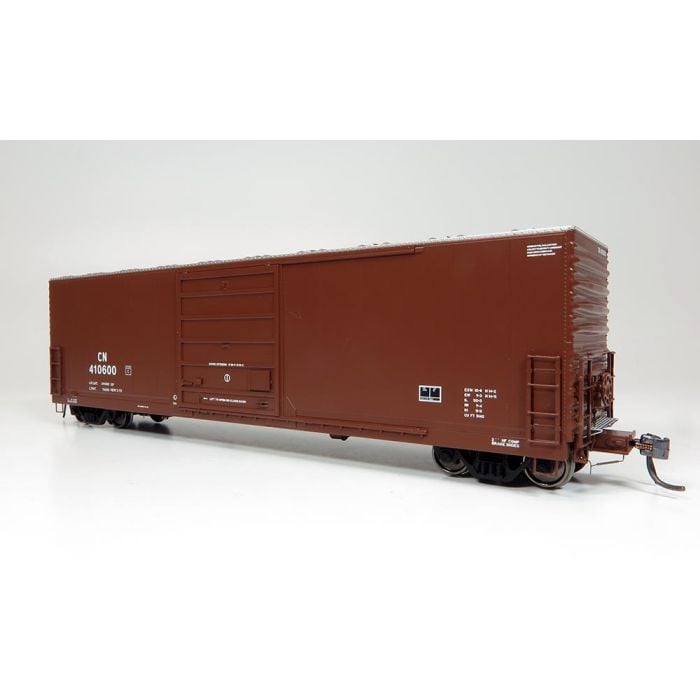 Rapido HO 139008 Evans X72(A) Box Cars, Canadian National (6)