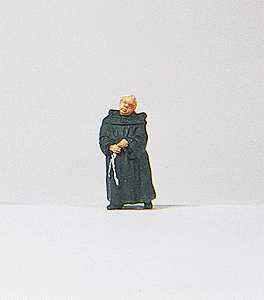 Preiser HO 28057 Individual Figure, Pedestrians, Monk