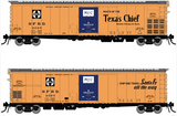 Rapido HO 156003 RR-56 Mechanical Reefers, Santa Fe (4)