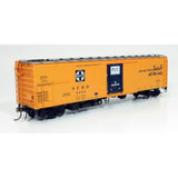 Rapido HO 156003 RR-56 Mechanical Reefers, Santa Fe (4)