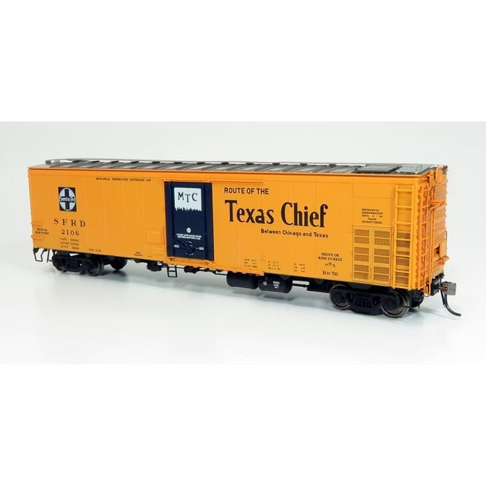Rapido HO 156003 RR-56 Mechanical Reefers, Santa Fe (4)