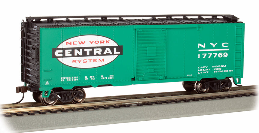 Bachmann HO 16011 40' PS-1 Box Car, New York Central #177769