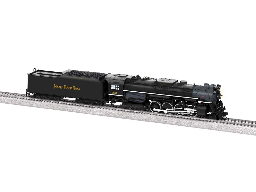 PREORDER Lionel HO 2-562060 2-8-4 Berkshire, Nickel Plate #765