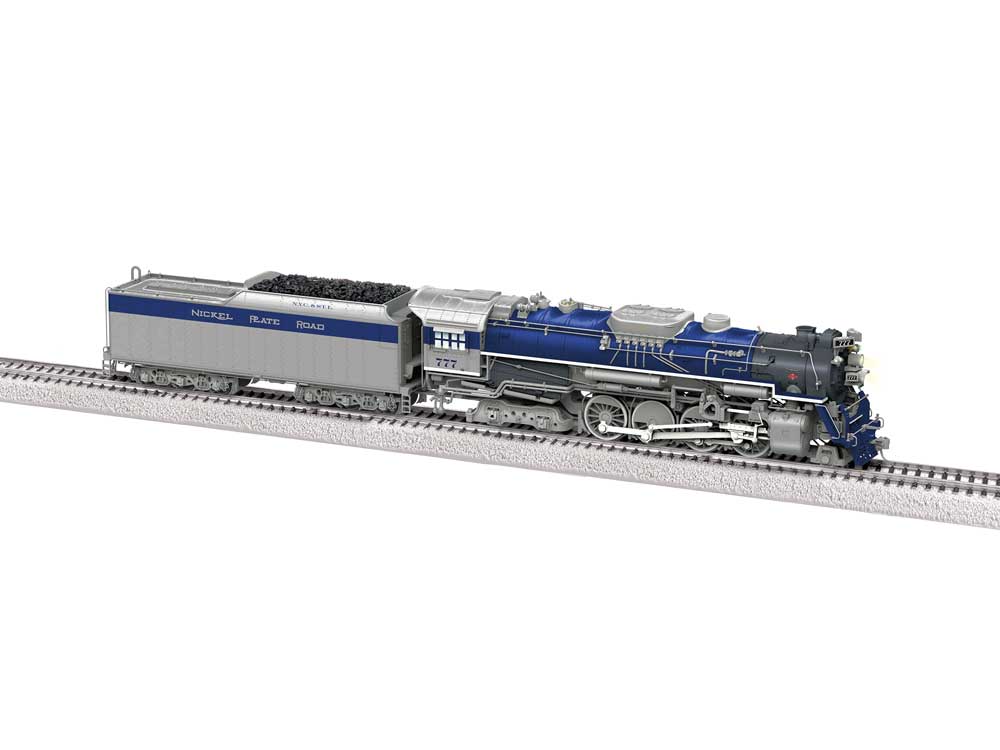 PREORDER Lionel HO 2-562070 2-8-4 Berkshire, Nickel Plate #777