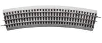Lionel O 6-12041 FasTrack Track with Roadbed, 3-Rail, O-72 Curve
