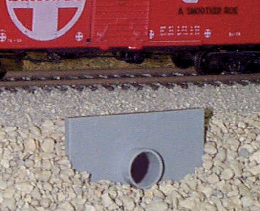 Pikestuff HO PH02 Concrete Culvert, 2 x 1" (5 x 2.5cm)