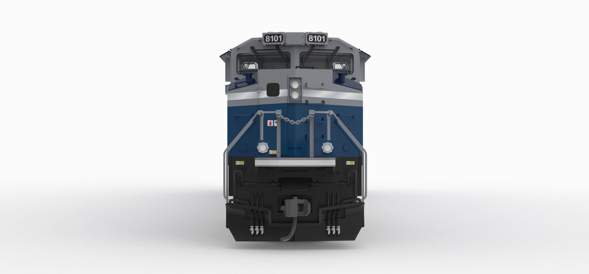 PREORDER Broadway Limited Imports HO 10425 EMD SD70ACe, Canadian National 8101, Blue & White, Paragon4 Sound/DC/DCC