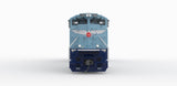 PREORDER Broadway Limited Imports HO 10440 EMD SD70ACe, Union Pacific 1982, Missouri Pacific Heritage livery, No-Sound / DCC-Ready