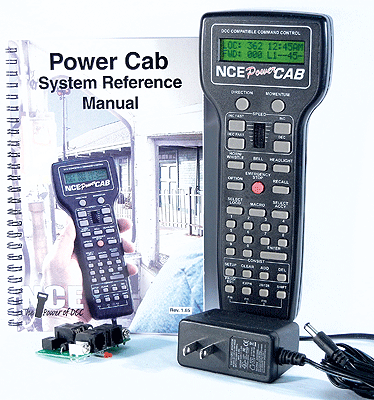 NCE PowerCab Power Cab DCC Starter System, US Version