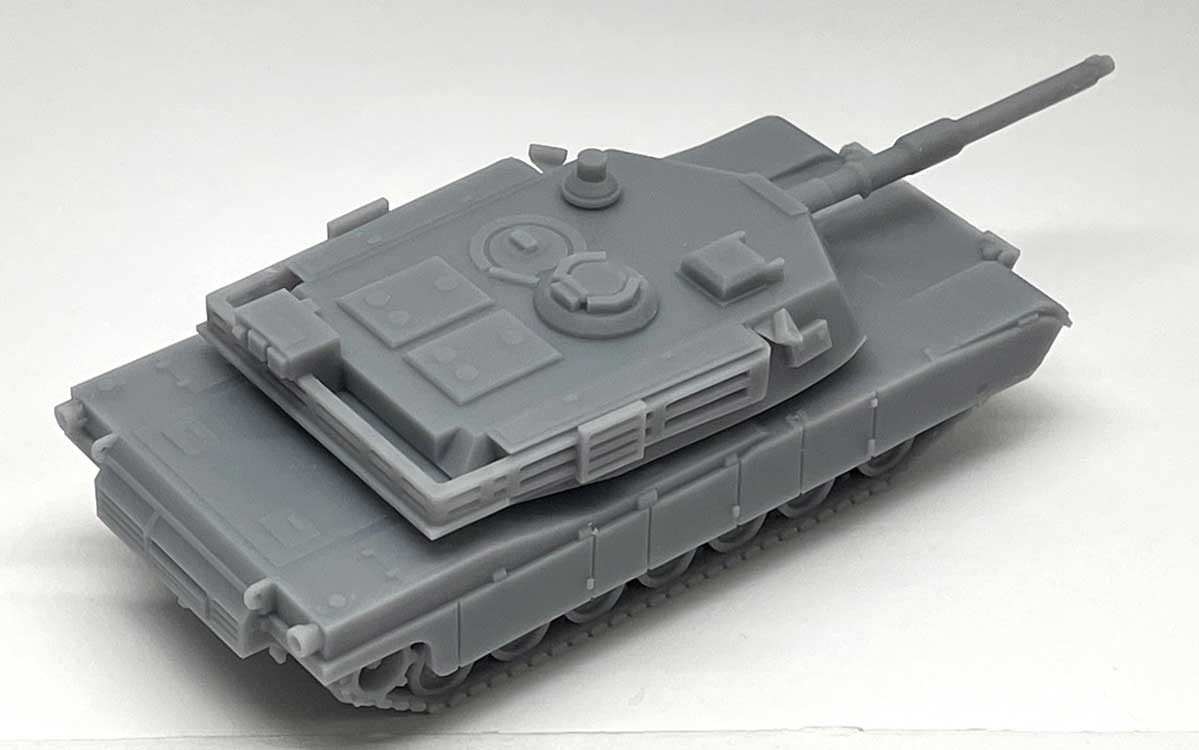 Phoenix Precision Models HO 31065 M1A2 Abrams Tank