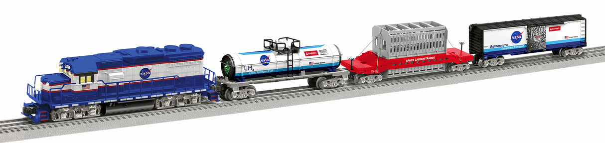 Lionel O 2123080 Space Launch LionChief Freight Set