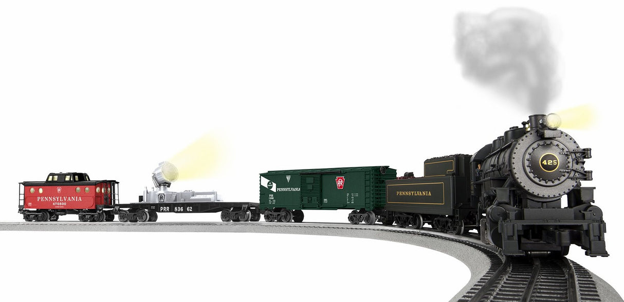 Lionel O 2123200 LionChief Pennsylvania Keystone Set with Bluetooth 5.0 and VSR