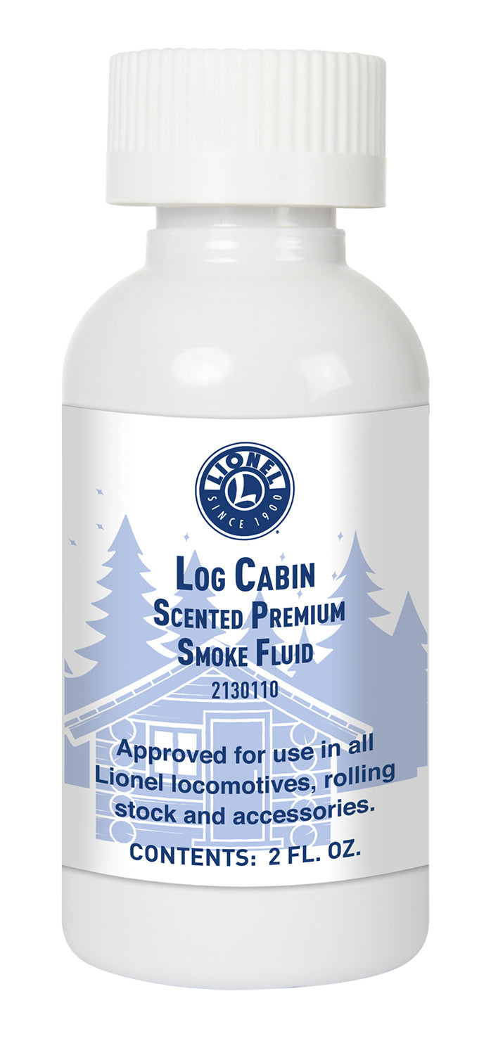 Lionel O 2130110 Log Cabin Scent Smoke Fluid