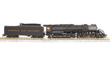 Broadway Limited Imports N 7222 Y6b 2-8-8-2 with 221 Tender, Norfolk and Western #2195