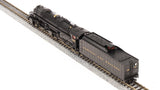 Broadway Limited Imports N 7222 Y6b 2-8-8-2 with 221 Tender, Norfolk and Western #2195