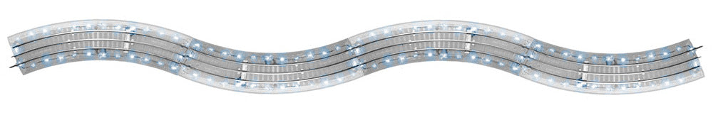 Lionel O 2325010 FasTrack O36 Curve Polar Express Ice Track (4)