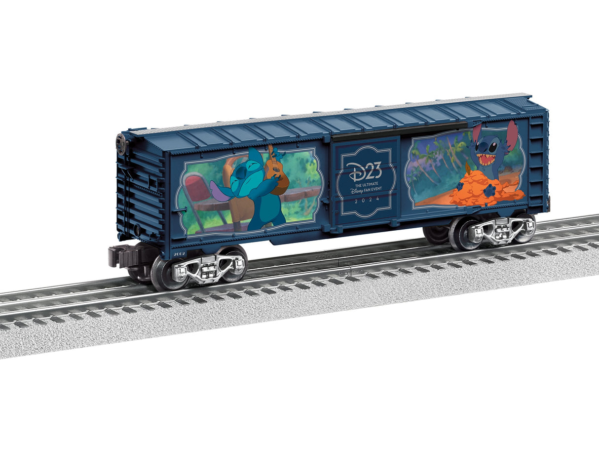Lionel O 2401564 D23 Lilo & Stitch Box Car, Disney