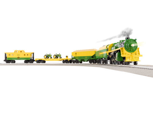 Lionel O 2423070 John Deere Steam Freight LionChief Set