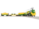 Lionel O 2423070 John Deere Steam Freight LionChief Set