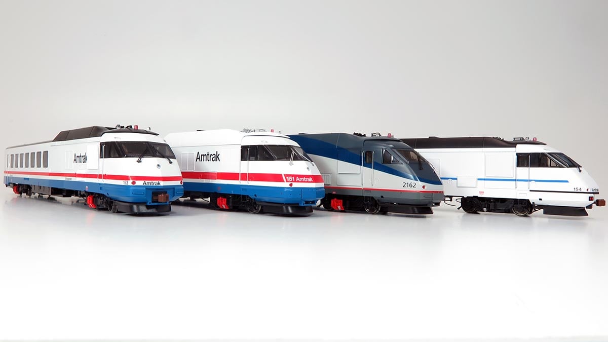 Rapido HO 25501 RTL Turboliner Set #1, Amtrak (5)