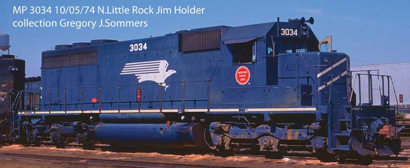 PREORDER Bowser HO 25655 Executive Line EMD SD40 Diesel Locomotive, Missouri Pacific Screaming Eagle #3034 (DCC & Sound Equipped) | 305.96