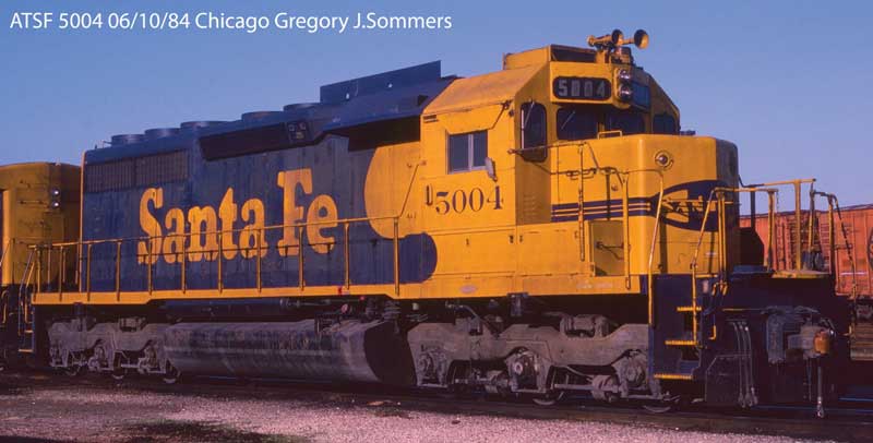 PREORDER Bowser HO 25660 Executive Line EMD SD40U Diesel Locomotive, Atchison Topeka & Santa Fe Yellow Bonnet #5013 (DCC & Sound Equipped) | 305.96