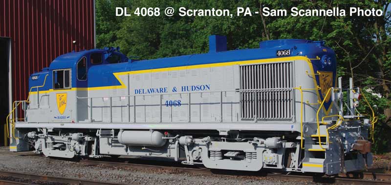 PREORDER Bowser HO 25674 ALCO RS-3 Diesel Locomotive, Delaware Lackawanna #4068 (DCC & Sound Equipped) | 287.96