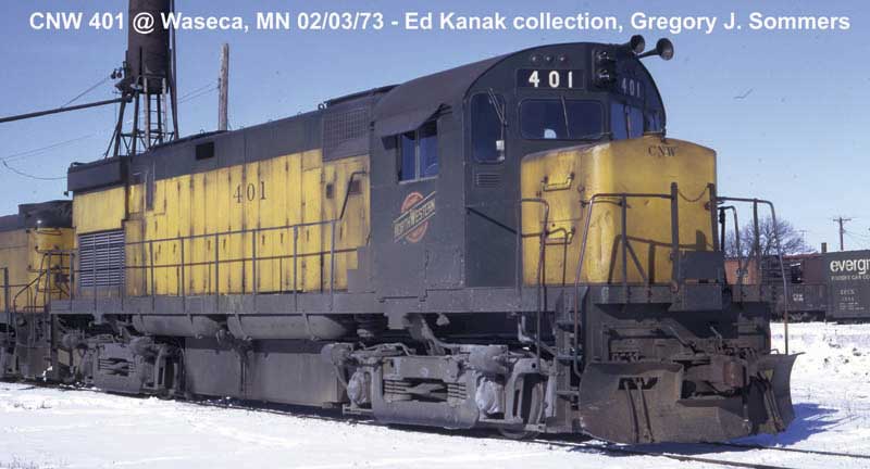 PREORDER Bowser HO 26089 Alco C425 Low Nose Diesel Locomotive, Chicago & North Western #402 (LokSound V5 DCC & Sound-Equipped)