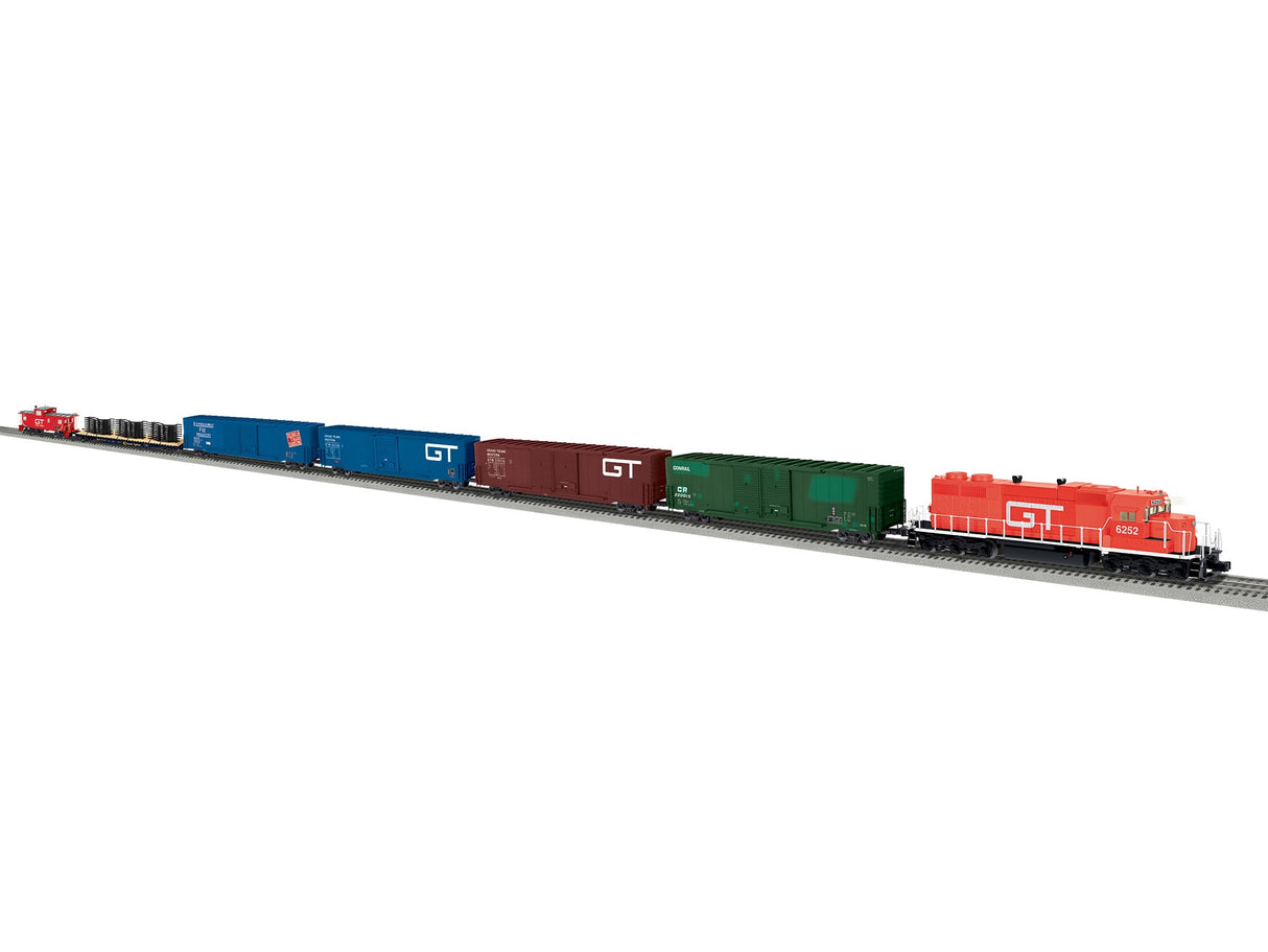 PREORDER Lionel O 2622030 3-Rail Legacy Detroit Assembly Line Train-Only Set, Grand Trunk Western (DCC & Sound Equipped) | 1,259.99