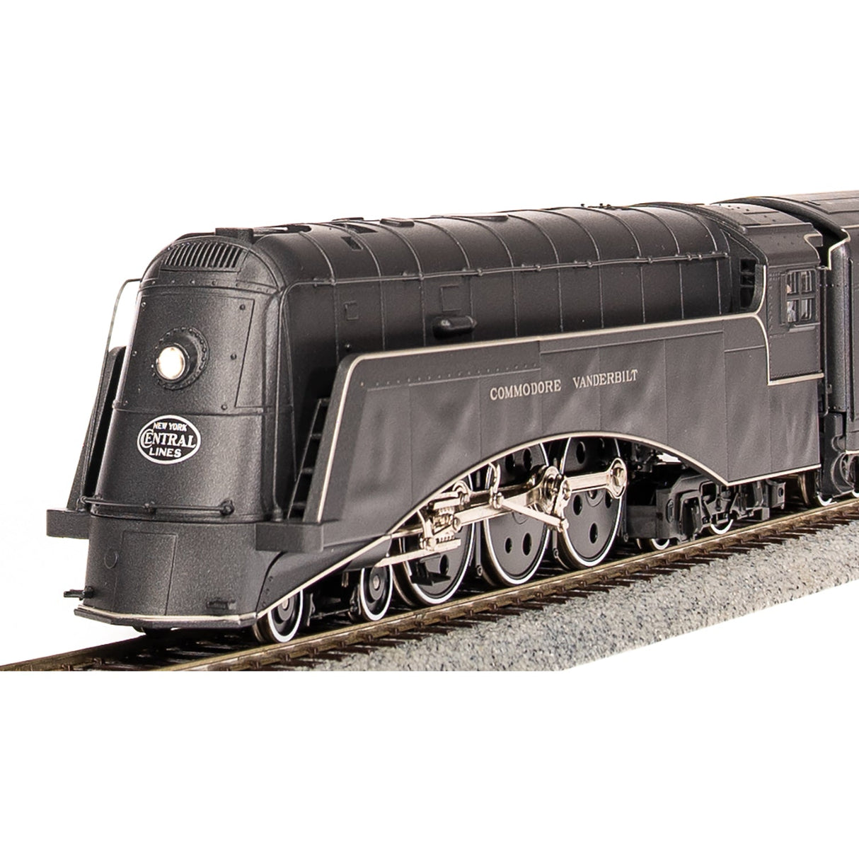 Broadway Limited Imports HO 2841 Commodore Vanderbilt Hudson 4-6-4 with Disc Drivers, New York Central #5344