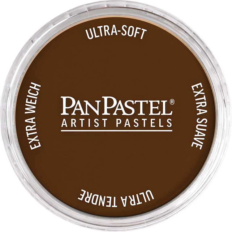PanPastel 8027605-1 Panpastel Color Powder, Burnt Umber