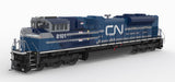 PREORDER Broadway Limited Imports HO 10428 EMD SD70ACe, Canadian National 8102, Blue & White, No-Sound / DCC-Ready