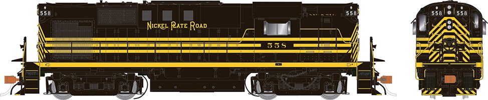 Rapido HO 31078 RS-11, Nickel Plate Road #560