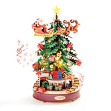 Robotime AMS01 Christmas Melody Tree Music Dreamer Kit, 3D Puzzle