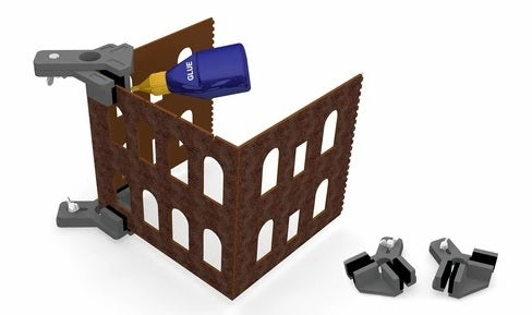 Proses by Bachmann 39010 (PR-SS-03) Right Angle Hold and Glue Set (Glue Not Included)