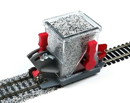 Proses by Bachmann HO 39016 (BS-HO-02) Ballast Spreader with Shut-Off and Height Adjustment