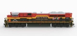 PREORDER Broadway Limited Imports HO 10434 EMD SD70ACe, Kansas City Southern 4009, "Heroes" Scheme, No-Sound / DCC-Ready