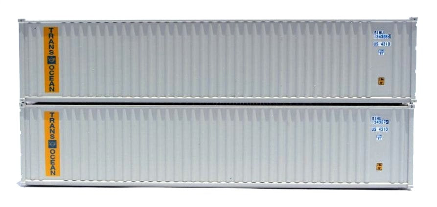 Jacksonville Terminal Company N 405524 40' 2-P-44-P-2 Panel Containers, TransOcean (2)