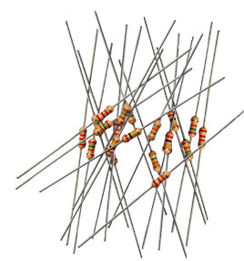 Train Control Systems 1064 330 OHM Resistor (200-Pack)