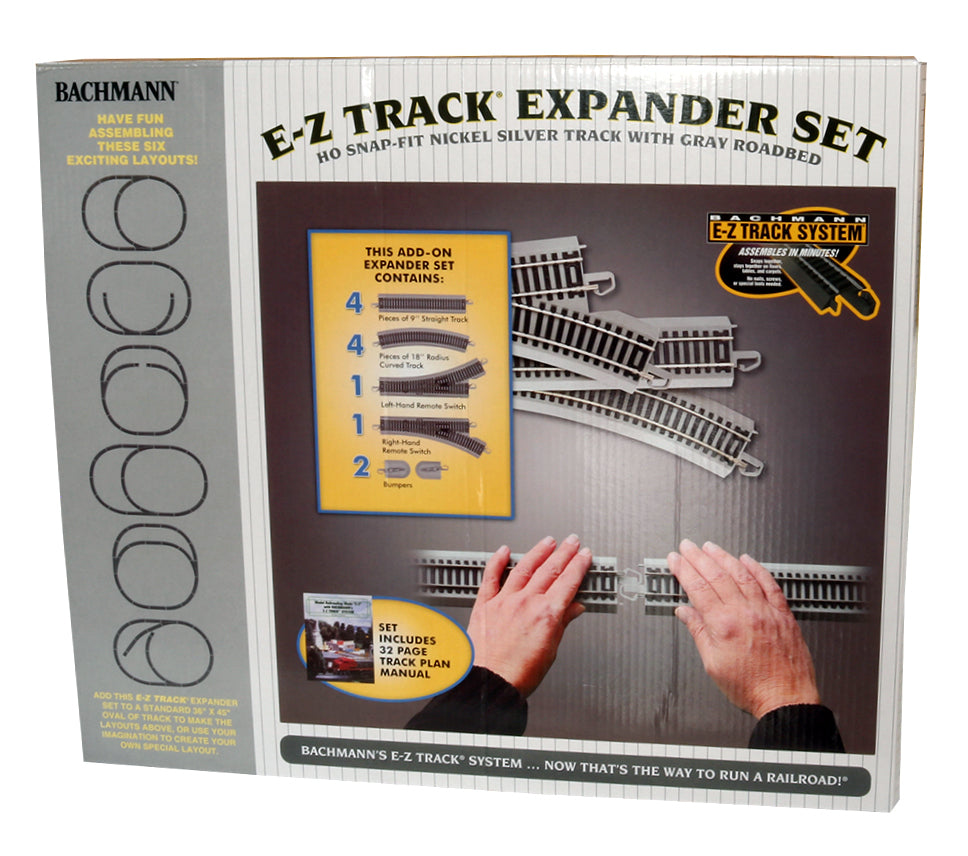 Bachmann HO 44594 EZ Track Expander Set