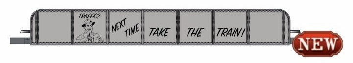 Bachmann N 44653 E-Z Track Girder Bridge, Take the Train