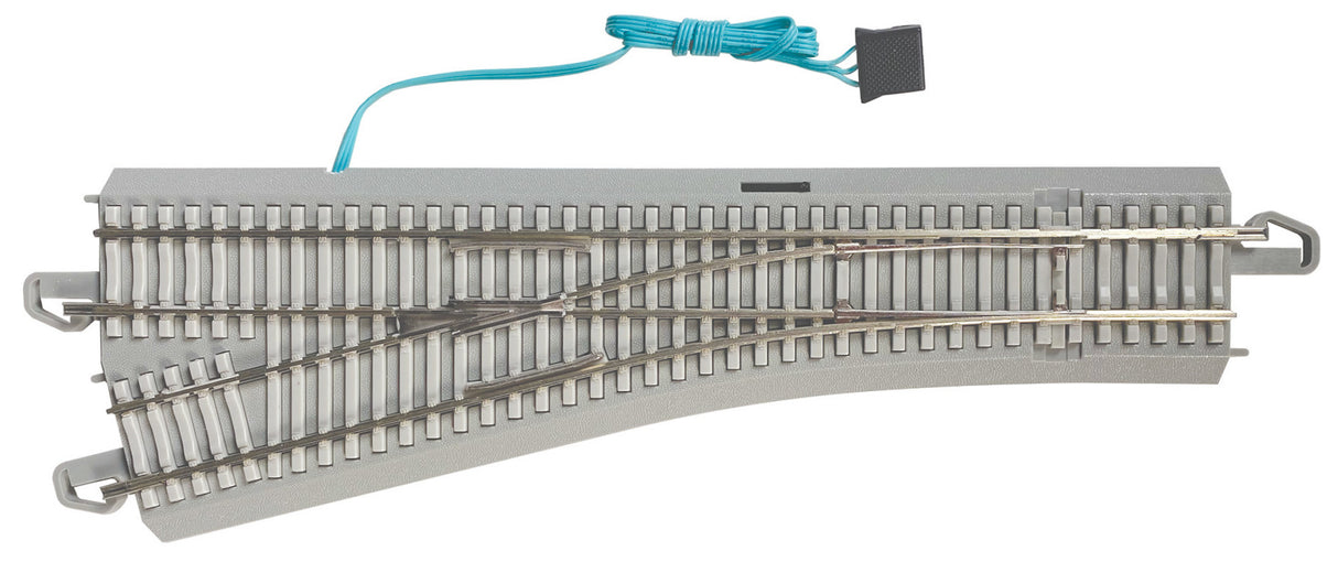 Bachmann HO 44757 #4 Turnout with Concrete Ties, Left