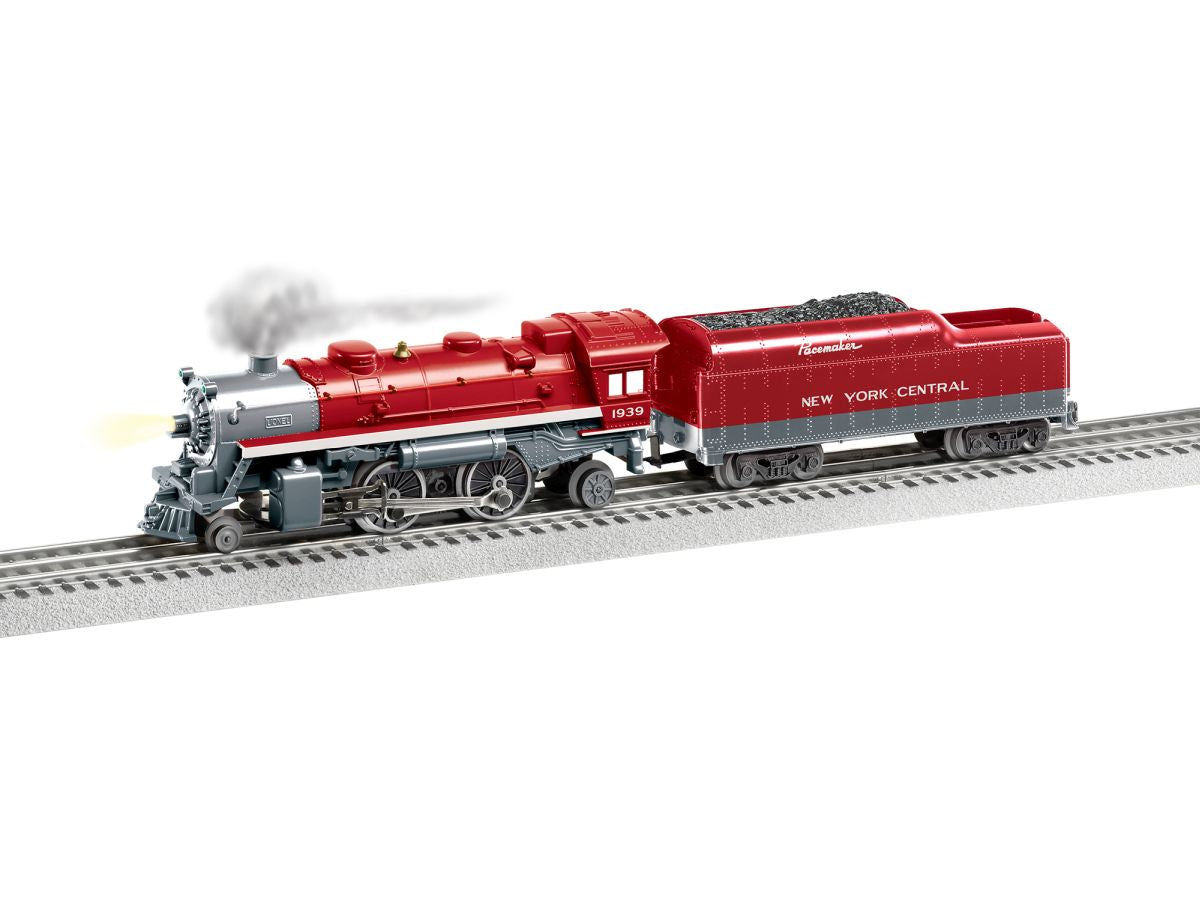 Lionel O 2445040 LionChief 2-4-2 Locomotive, New York Central #1939