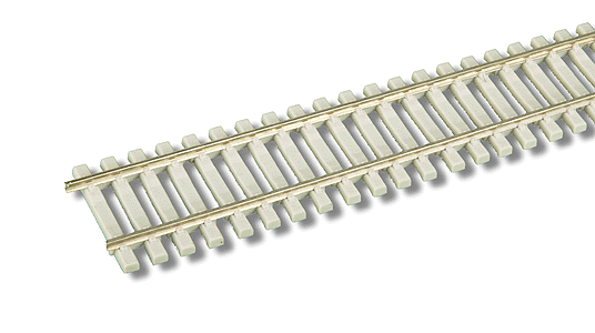 Atlas HO 502 Code 83 Concrete Ties, 36" Flex Track