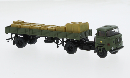 PREORDER Brekina HO 71215 1965 IFA W 50 Flatbed Truck, NVA | 44.19
