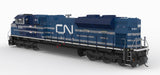 PREORDER Broadway Limited Imports HO 10425 EMD SD70ACe, Canadian National 8101, Blue & White, Paragon4 Sound/DC/DCC