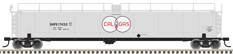 Atlas Master Line N 50005367 33,000 Gallon Tank Car, Cal Gas (SHPX) #17433