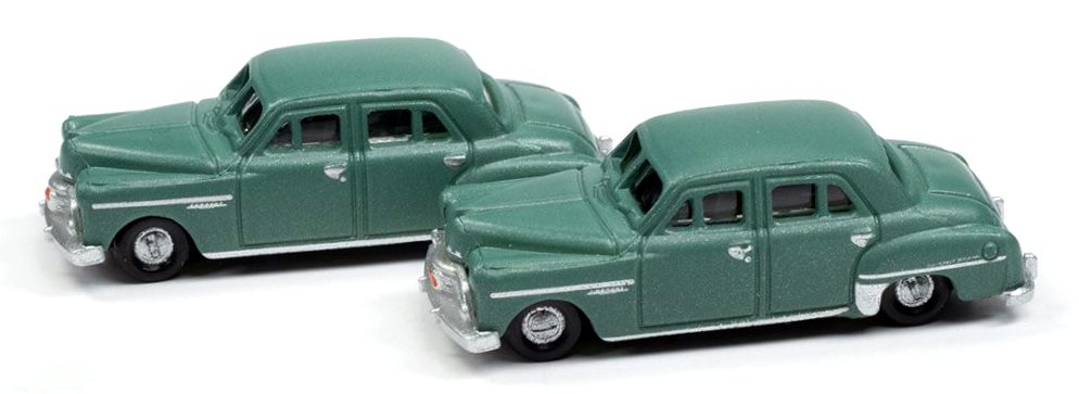 Classic Metal Works N 50447 1950 Dodge Coronet, Gypsy Green Metallic (2)